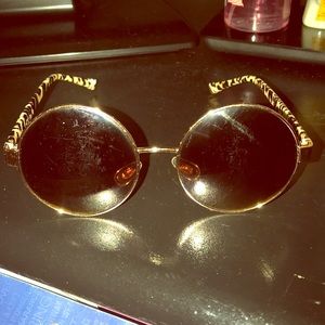 cheetah print sunglasses🕶🕶